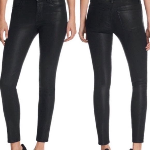 J Brand shiny skinny jeans - Picture 1 of 4